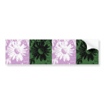 Pop Art Daisy bumper stickers