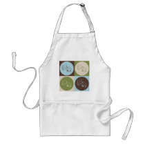 Pop Art Drama Apron