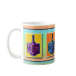Pop Art Dreidels Cup or Mug