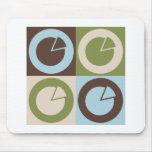Pop Art Economics Mouse Pads