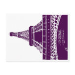 pop art eiffel tower : Paris Postcards
