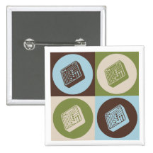Pop Art Electrical Engineering Pin