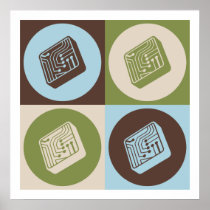Pop Art Electrical Engineering Print