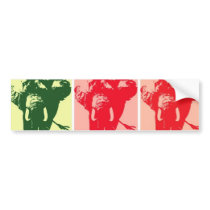 Pop Art Elephants