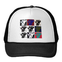Pop Art Elephants Trucker Hats