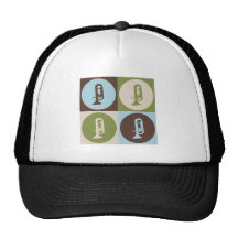 Pop Art Euphonium Mesh Hat