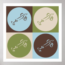 Pop Art Exterminating Print