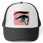 Pop Art Eye hats