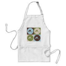 Pop Art Field Hockey Aprons