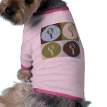 Pop Art Forensic Science pet clothing