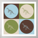 Pop Art Fossil posters