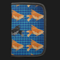 Pop Art Goldfish Black Sheep Planner planners