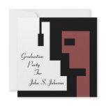 Pop Art Graduation Party Invitations ~ Celebration