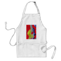 Pop Art Guitar Aprons