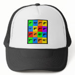 Pop Art Guns hats