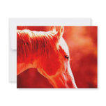 Pop Art Horse Head Custom Announcement