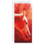 Pop Art Horse Head Custom Rack Card