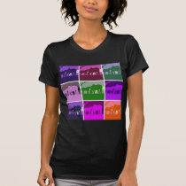Pop Art Horses t-shirts