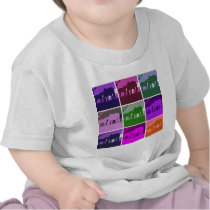 Pop Art Horses t-shirts