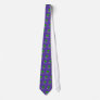 Pop Art Interrobang (Blurple) Neck Tie