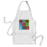 POP ART is dead! aprons