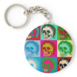 POP ART is dead! keychains
