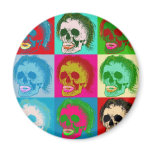 POP ART is dead! magnets
