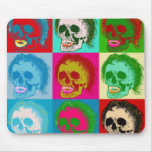 POP ART is dead! mousepads