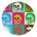 POP ART is dead! stickers