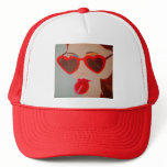 Pop Art Lady hats