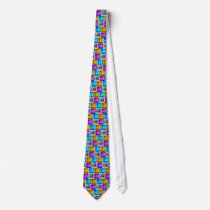 Pop Art Lady Liberty New York City Neckwear