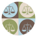 Pop Art Law stickers