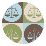 Pop Art Law stickers