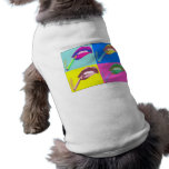 Pop Art Lips With Cigarette Dogwear pet clothing