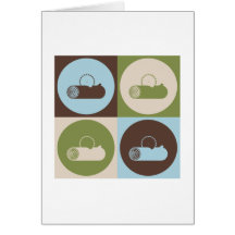 Pop Art Logging Cards