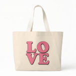 POP ART LOVE TOTE BAGS