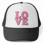 POP ART LOVE MESH HATS