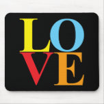 Pop Art LOVE Mousepads