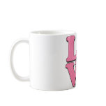 POP ART LOVE COFFEE MUGS