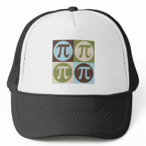 Pop Art Math Trucker Hat