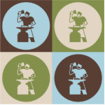 Pop Art Metal Working photo sculptures
