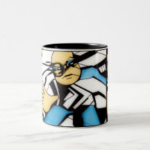 Pop art mug
