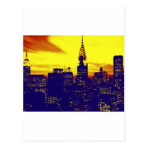 Pop Art New York Post Cards