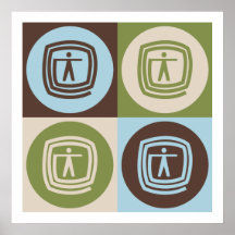 Pop Art Occupational Therapy Poster