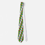 Pop Art Panda Neck Ties
