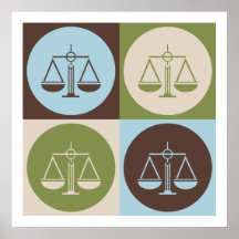 Pop Art Paralegal Work Print