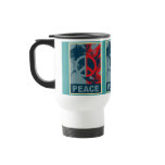 POP ART Peace Symbol Mugs