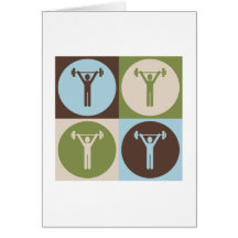 Pop Art Personal Training Card
