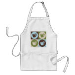 Pop Art Projection aprons