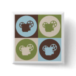 Pop Art Projection buttons